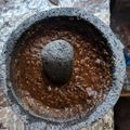 El cooksnap de alicia-Rosalio esteban osornio cuando hizo Chile de molcajete.