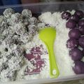 Cooksnap dari herra agustin untuk resep Klepon ubi ungu