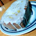 El cooksnap de Belen Rafatti cuando hizo Budín marmolado al aceite.