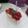 صورة من اولادي سعادتي ( ام آدم )، شاركها بعد تجربة وصفة كيك فراولة 🍓🎂