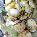 Sujata Bhowmick Mondal's cooksnap of when they made আলু কাবলি(aloo kabli recipe in Bengali).