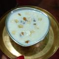  ~Sushma Mishra Home Chef का कुकस्नैप जब उन्होंने सामक राइस खीर (Samak rice kheer recipe in hindi) बनाया था।