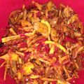 Cooksnap dari Bunda arkan untuk resep Kering Kentang Teri Balado