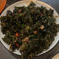 Cooksnap dari Retno Satuti untuk resep Tumis daun pepaya tidak pahit