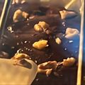 El cooksnap de Mar cuando hizo Brownies de banana y chocolate (sin harinas).