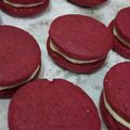 Cooksnap dari Liza Dewi untuk resep Oreo supreme kw red velvet merah