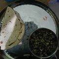 Keerti Goel का कुकस्नैप जब उन्होंने भिंडी फ्रांय (bhindi fry recipe in Hindi) बनाया था।