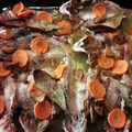 El cooksnap de davidespigaresmorales cuando hizo Salmonetes al horno.