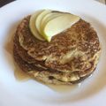 El cooksnap de Angélica cuando hizo Hotcakes de plátano.