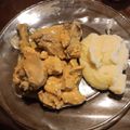 El cooksnap de Sebas Bell cuando hizo Pollo con crema muy fácil.