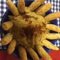 El cooksnap de Cisca cuando hizo Hummus de garbanzos y berenjena.