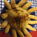 El cooksnap de Cisca cuando hizo Hummus de garbanzos y berenjena.