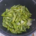 Cooksnap dari Wahyuningtyas untuk resep 68. Tumis Buncis Bawang Putih ala Hotel