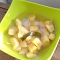 Cooksnap dari Marlina untuk resep Kolak singkong tanpa santan #makanansehat