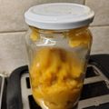 El cooksnap de Mary Bragazzi cuando hizo Mermelada de manzana con stevia.