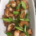 Cooksnap dari Kobis untuk resep 24. Udang Goreng Tepung Kesiangan
