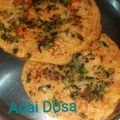 Simran Bajaj का कुकस्नैप जब उन्होंने अडाई डोसा (Adai dosa recipe in Hindi) बनाया था।