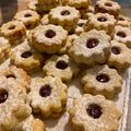 Girán Julcsi Cooksnap-ja, amikor elkészítette a(z) Túrós linzer receptet.