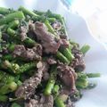 Cooksnap của Thái Ngọc Trâm khi họ làm theo món Măng tây xào Thịt bò