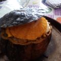 El cooksnap de silvia cuando hizo Zapallo relleno.