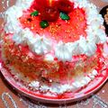 صورة من 🍓🍓 ام اسلام 🍓🍓، شاركها بعد تجربة وصفة كيكة عيد ميلادي