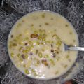 Cooksnap dari Nissa untuk resep 15. Bubur Kacang Hijau (Kental)