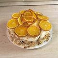 Éva Zombori Cooksnap-ja, amikor elkészítette a(z) Sült narancsos diótorta receptet.