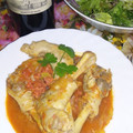 El cooksnap de El Rincón De Menchu cuando hizo Manitas de cordero en salsa picante.