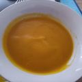 El cooksnap de Silvia Quesada Cea cuando hizo Crema de calabaza en Thermomix.