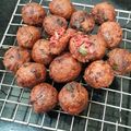 @diyajotwani का कुकस्नैप जब उन्होंने लेफ्ट ओवर राइस कबाब (Left over rice kbab recipe in hindi) बनाया था।