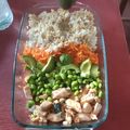 El cooksnap de Pablo Beteta Valero cuando hizo Poke con salmón.
