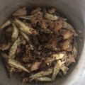 Cooksnap của Đen khi họ làm theo món Cá bống kho tiêu