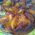 El cooksnap de Tania Figueroa cuando hizo Tarta de manzanas sin horno.