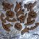 La cooksnap de Virginia. cuando cocinó Galletitas de jengibre con pepitas de cacao