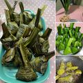 Cooksnap dari Yenny Sugiarto untuk resep 🐔 Ayam Goreng Pandan ala Thailand_Gai Hor Bai Toey