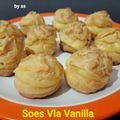 Cooksnap dari Santi Sibarani untuk resep Sus/soes vla vanilla, kokoh banget (tanpa mixer) 👌