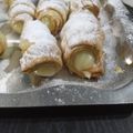 El cooksnap de Moni cuando hizo Crema pastelera fácil.