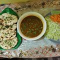 Dipti Mehrotra का कुकस्नैप जब उन्होंने दाल मखानी और बटर नान (dal makhani aur butter naan recipe in Hindi) बनाया था।