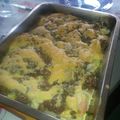 El cooksnap de Marciia 👄🍮🍝🍜🍎🍊 cuando hizo Pastel de papas.