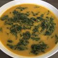 Cooksnap dari Omanya Hayden untuk resep Sayur Daun Ubi Santan