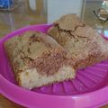 El cooksnap de Rossanna Zanardi cuando hizo Budín de harina y coco rallado. Relleno de dulce de leche.