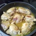El cooksnap de Sary Pc cuando hizo Pollo al ron con miel y naranjas.