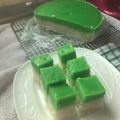 Cooksnap dari Heni Absari untuk resep Talam srikaya pandan