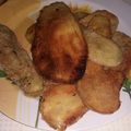 El cooksnap de Jose Adin* cuando hizo Milanesa de berenjena (2opciones) riquísimas!!!.