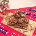 Madhu Walter का कुकस्नैप जब उन्होंने मुरमुरा चिक्की(Murmura chikki recipe in Hindi) बनाया था।