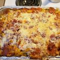suewilson73's cooksnap of when they made Baked Ziti.