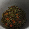 El cooksnap de Tere cuando hizo Judías verdes y zanahoria en olla gm h.