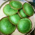 Cooksnap dari Lena Harianto untuk resep Cucur Pandan