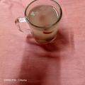 Komal Dattani 's cooksnap of when they made Cranberry Tea.