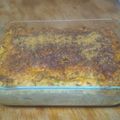 El cooksnap de lotte sanders cuando hizo Budín de coliflor.